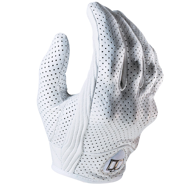 Guantes moto ICON Pursuit White Mesh Woman