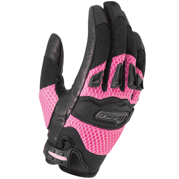 Guantes moto ICON Twenty-Niner Pink Woman