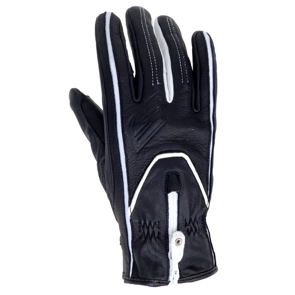 Guantes moto Five Beauty Black/White