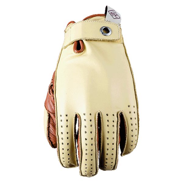 Guantes moto Five Colorado Beige Brown Guantes moto Five Colorado Beige Brown