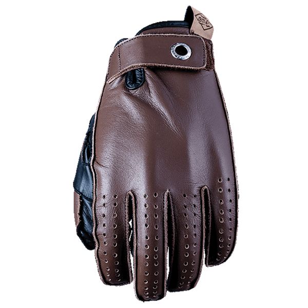 Guantes moto Five Colorado Brown Black