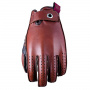 Guantes moto Five Colorado Woman Burgundy Brown