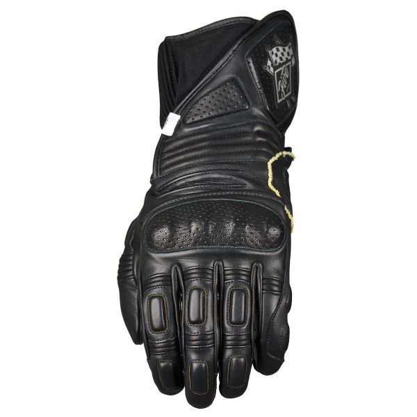 Guantes moto Five Daytona Negro