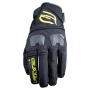 Guantes moto Five E-WP Negro Fluo Amarillo