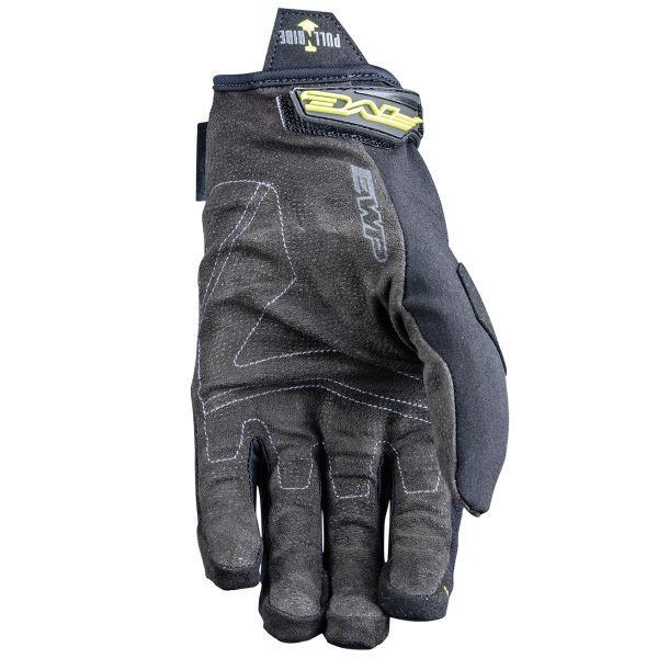 Five E-WP Negro Fluo Amarillo