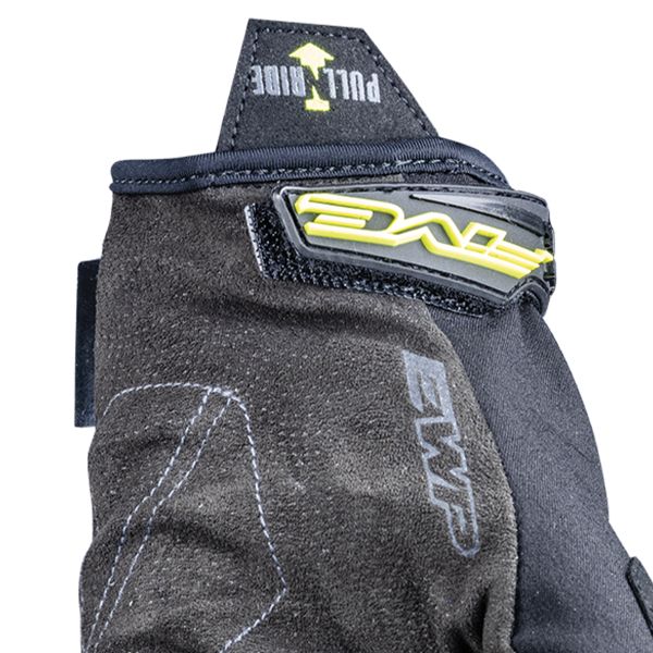 Five E-WP Negro Fluo Amarillo