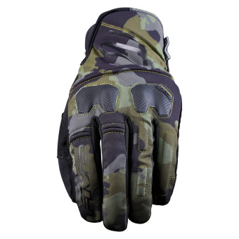 Guantes moto Five E-WP Camo Caqui