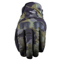 Guantes moto Five E-WP Camo Caqui