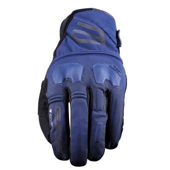 Guantes moto Five E-WP Azul noche