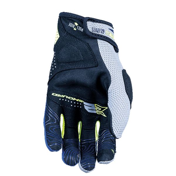 Five E2 Grey Fluo Yellow Navy