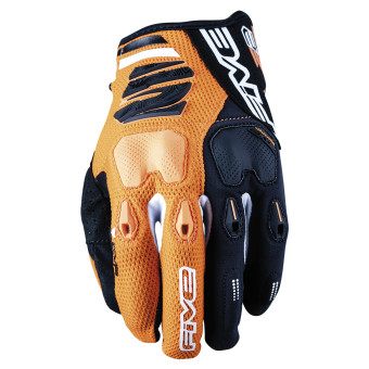 Guantes moto Five E2 Naranja Guantes moto Five E2 Naranja