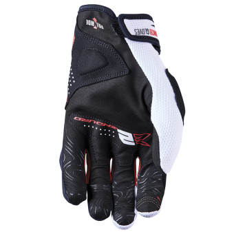Five E2 Blanco Negro Rojo