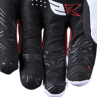 Five E2 Blanco Negro Rojo