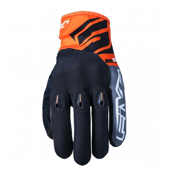 Guantes moto Five E3 Evo Orange