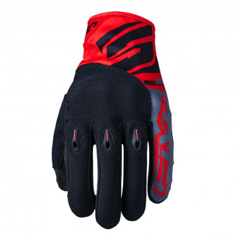 Guantes moto Five E3 Evo Red Guantes moto Five E3 Evo Red