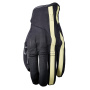 Guantes moto Five Flow Stripes Black Beige