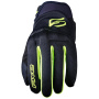 Guantes moto Five Globe Evo Black Fluo Yellow