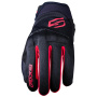 Guantes moto Five Globe Evo Black Red