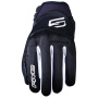 Guantes moto Five Globe Evo Black White