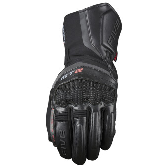 Guantes moto Five GT2 Evo WP Negro