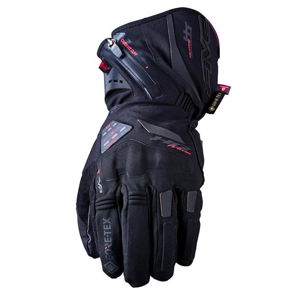 Guantes moto Five HG Prime Gore-Tex con calefacción Guantes moto Five HG Prime Gore-Tex con calefacción