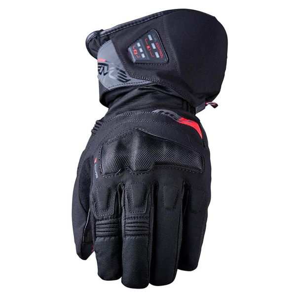 Guantes moto Five Calentador HG2 Evo WP Negro