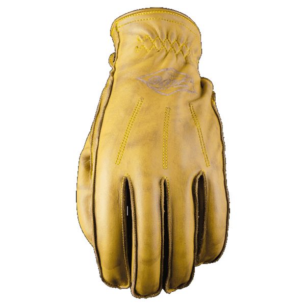 Guantes moto Five Iowa 66 Brush Gold