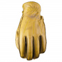 Guantes moto Five Iowa 66 Brush Gold