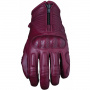 Guantes moto Five Kansas Woman Burgundy