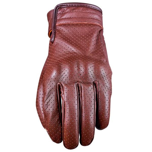 Guantes moto Five Mustang Evo Brown Guantes moto Five Mustang Evo Brown