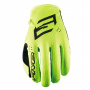 Guantes motocross Five MXF4 Mono Fluo Yellow