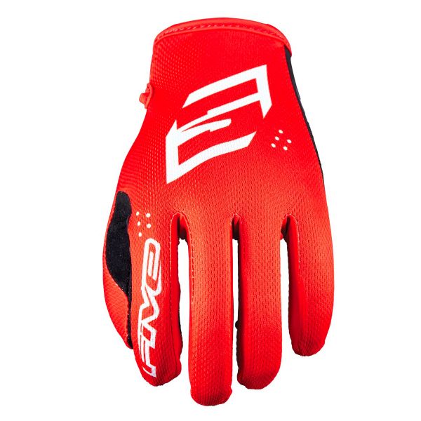 Guantes motocross Five MXF4 Mono Red Guantes motocross Five MXF4 Mono Red
