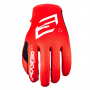Guantes motocross Five MXF4 Mono Red