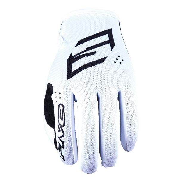 Guantes motocross Five MXF4 Mono White