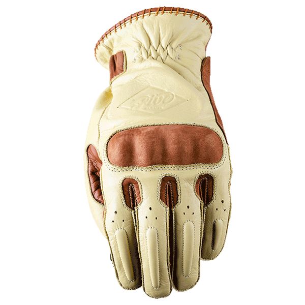 Guantes moto Five Oklahoma Beige Brown