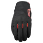 Guantes moto Five Ranger WP Negro Rojo
