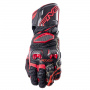 Guantes moto Five RFX Race 10 Black Red