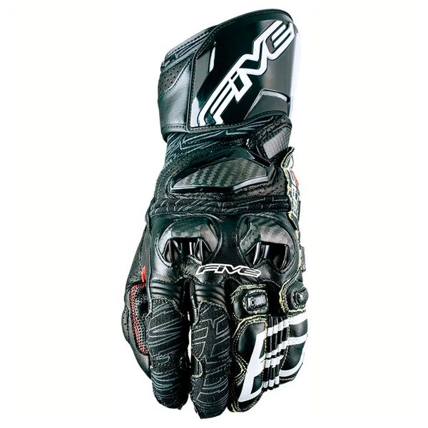 Guantes moto Five RFX Race 10 Black Guantes moto Five RFX Race 10 Black