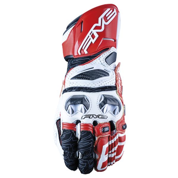 Guantes moto Five RFX Race 10 Rojo