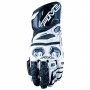 Guantes moto Five RFX Race 10 White Black
