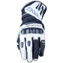 Guantes moto Five RFX Sport Airflow White