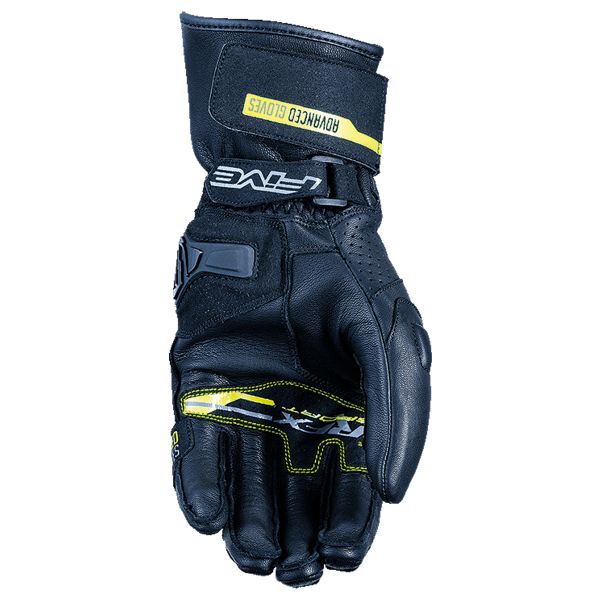 Five RFX Sport Black Fluo Yellow
