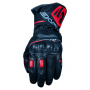 Guantes moto Five RFX Sport Black Red
