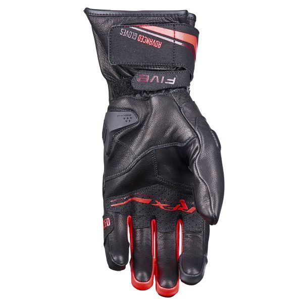 Five RFX Sport Evo Negro fluo Rojo