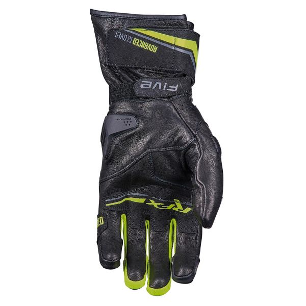 Five RFX Sport Evo Negro fluo Amarillo