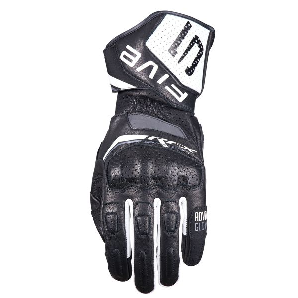 Guantes moto Five RFX Sport Evo Negro blanco