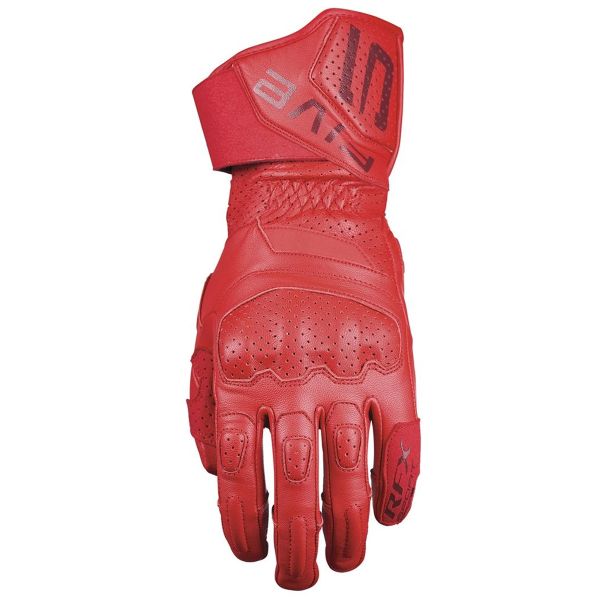Guantes moto Five RFX Sport Evo Mujer Rojo