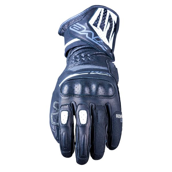 Guantes moto Five RFX Sport Woman Black White Guantes moto Five RFX Sport Woman Black White