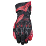 Guantes moto Five RFX1 Evo Black Fluo Red