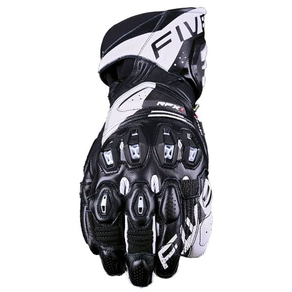 Guantes moto Five RFX1 Evo Black White
